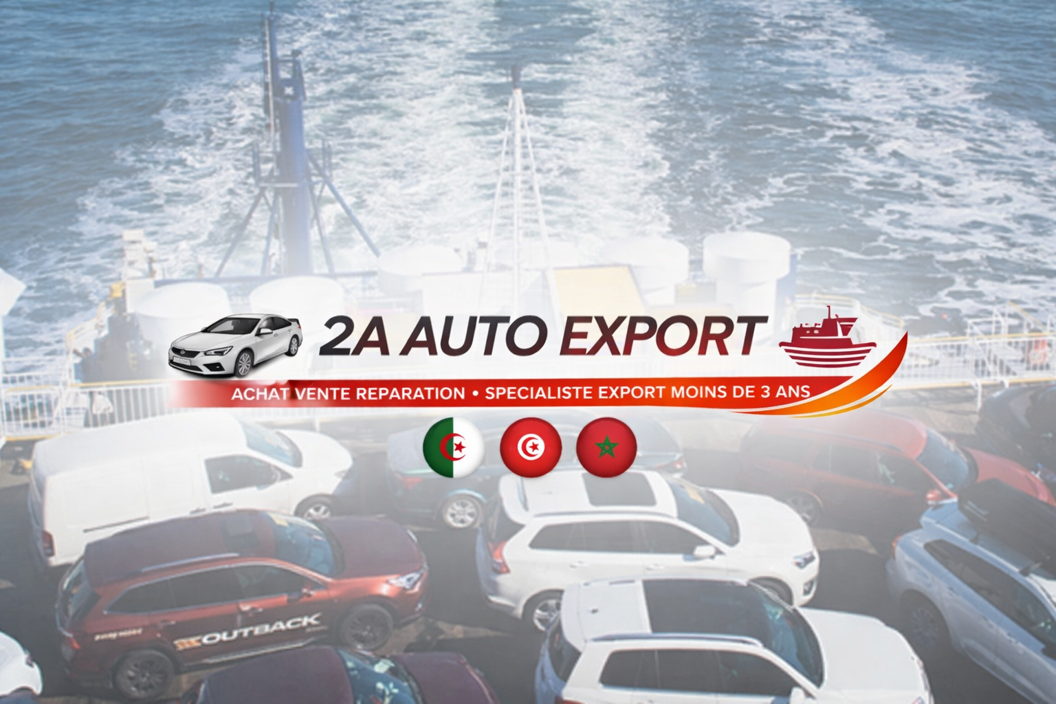AA AUTO EXPORT | Export France → Maghreb